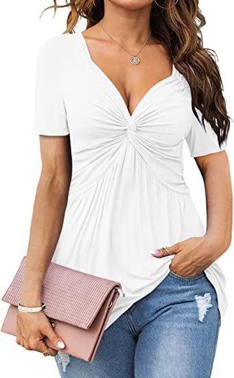 T-shirt Elegante com Estilo e Conforto - Blue&Pink