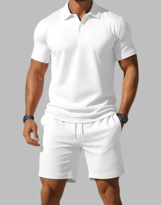 Conjunto Polo Masculino com Toque Moderno e Confortável