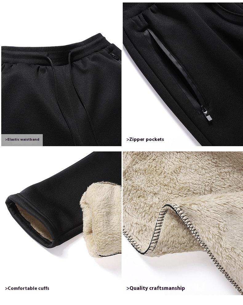 Conjunto de inverno lazer com capuz