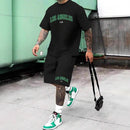 Conjunto Masculino Estilo com Atitude - Blue&Pink