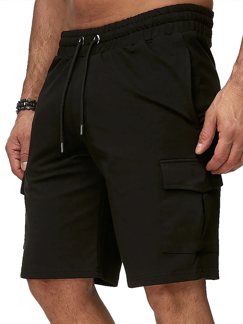 Calções Masculinos Desportivos – Estilo Pronto para Qualquer Aventura! - Blue&Pink