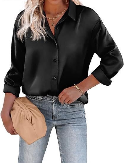 Camisa com Botões e Manga Longa Brilho e Elegância - Blue&Pink