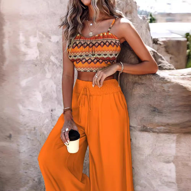 Conjunto Conquista o Verão com Estilo - Blue&Pink