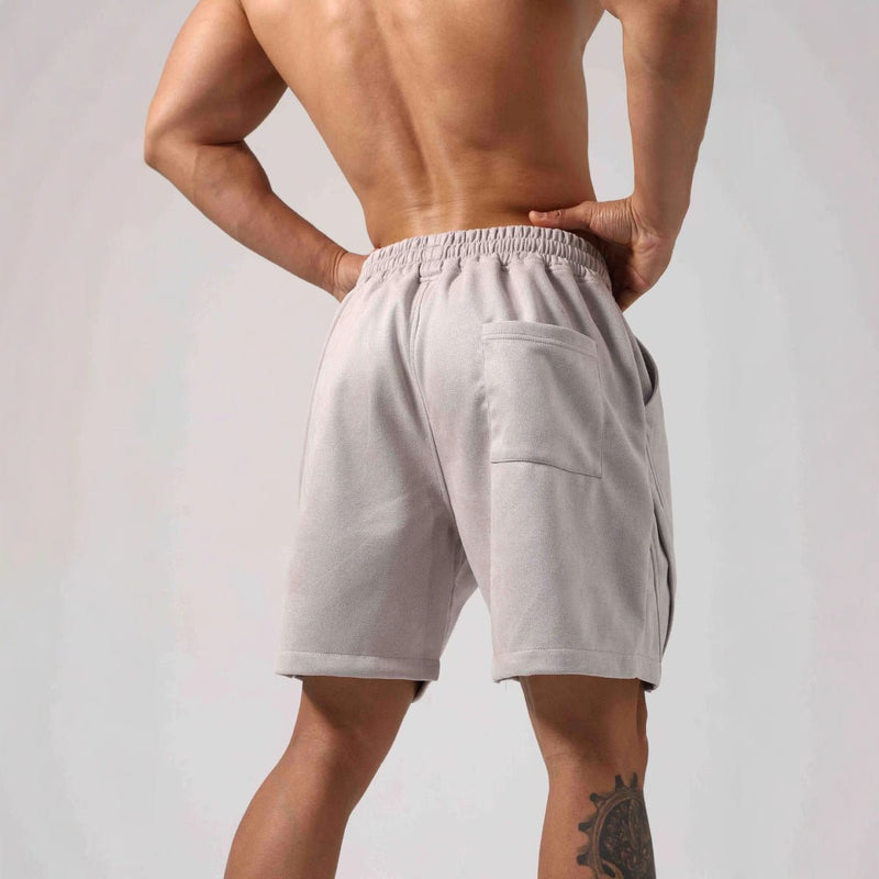 Men's Loose Sports And Leisure Large Shorts - Blue&Pink