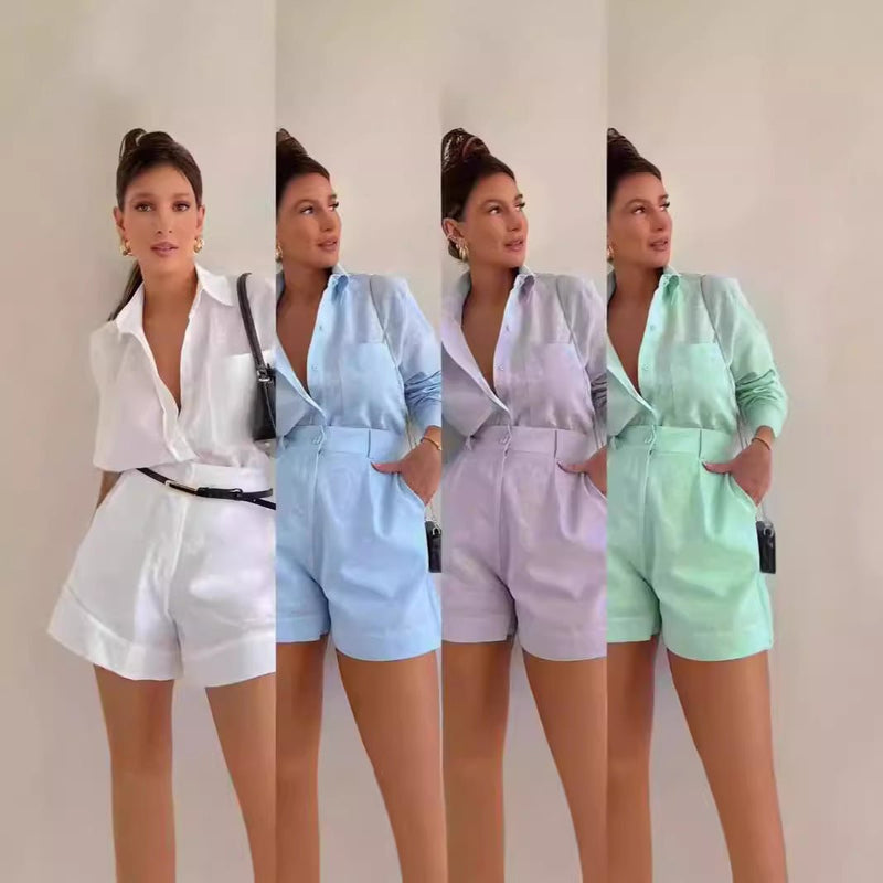 Conjunto Feminino Conforto e Estilo num Só Look - Blue&Pink