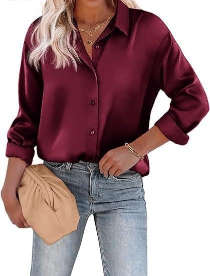 Camisa com Botões e Manga Longa Brilho e Elegância - Blue&Pink
