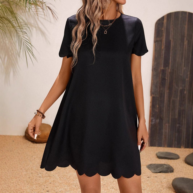 Vestido Elegância que Aquece o Seu Estilo - Blue&Pink