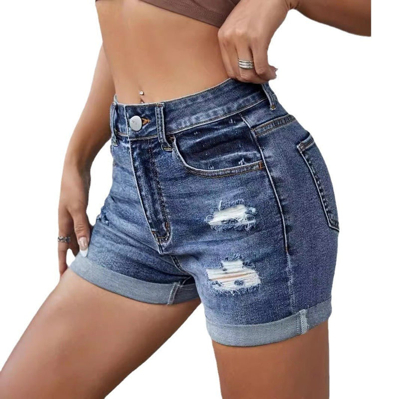 Calções de Ganga Rasgados – Atitude, Estilo e Liberdade em Cada Look - Blue&Pink