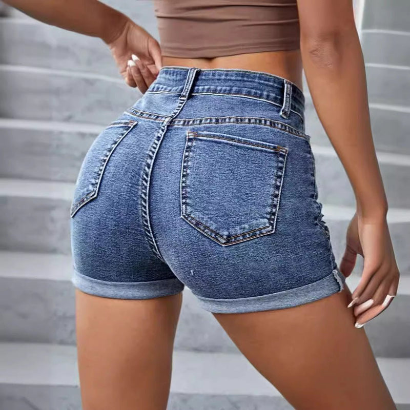 Calções de Ganga Rasgados – Atitude, Estilo e Liberdade em Cada Look - Blue&Pink