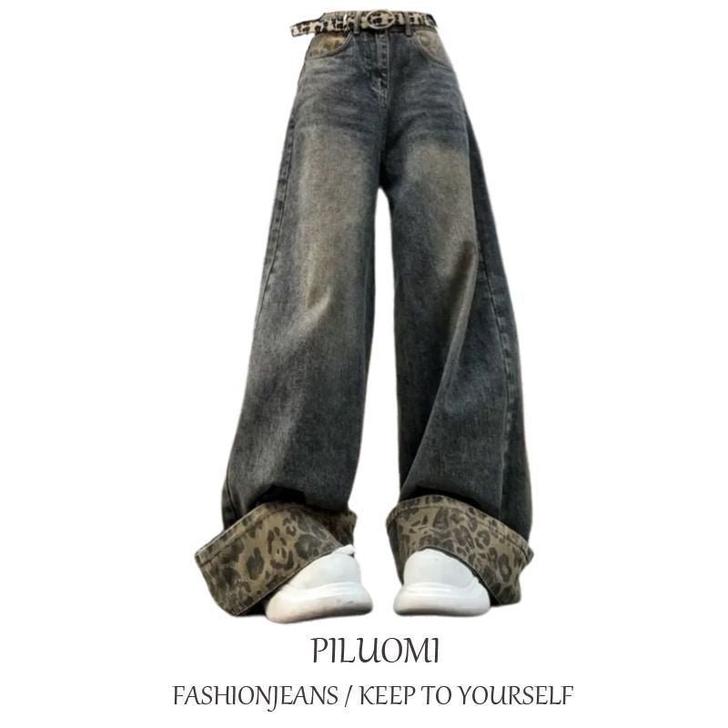 Calça Jeans Feminina Retrô - Blue&Pink