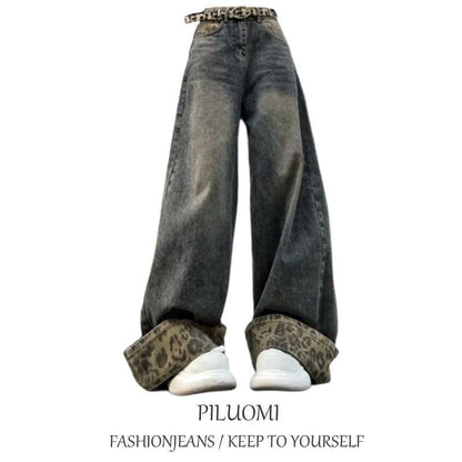 Calça Jeans Feminina Retrô - Blue&Pink