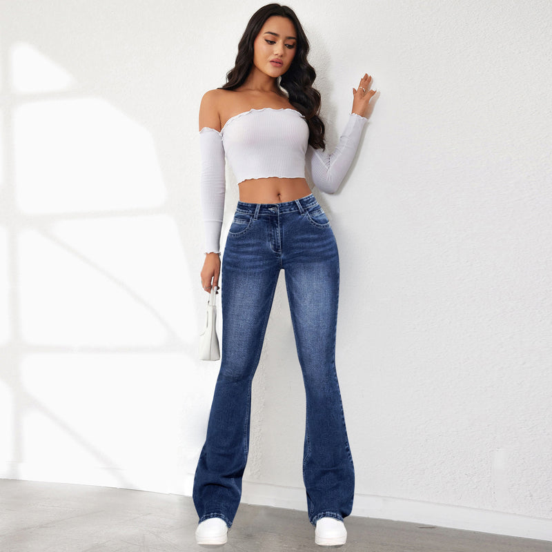 Calça Jeans Conforto - Blue&Pink
