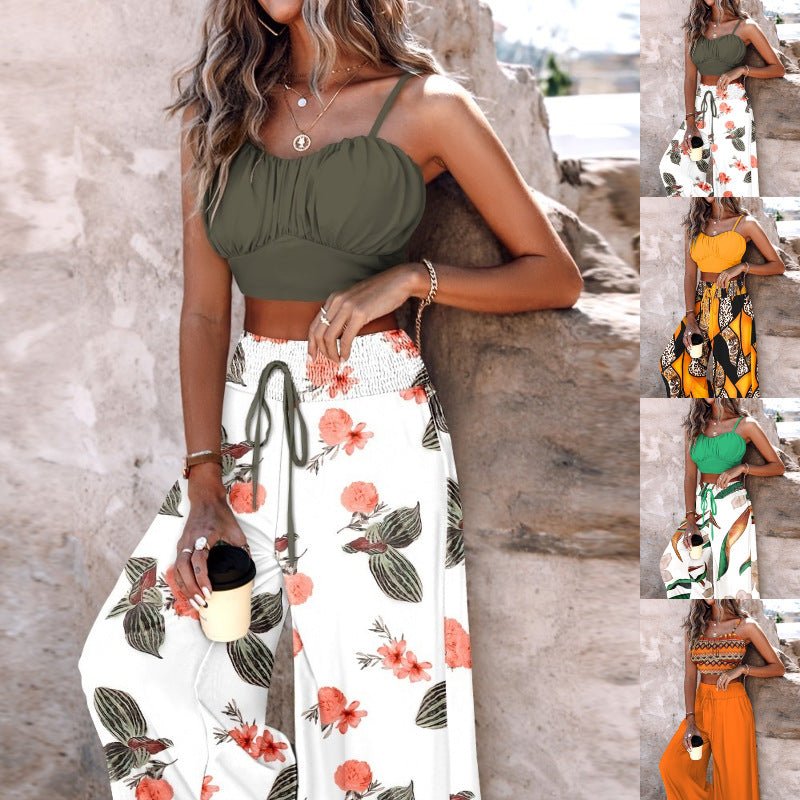 Conjunto Conquista o Verão com Estilo - Blue&Pink