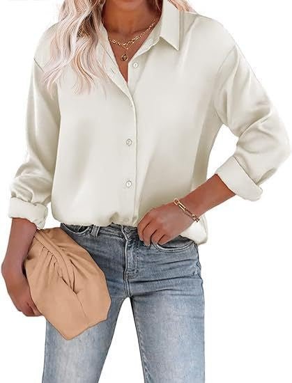 Camisa com Botões e Manga Longa Brilho e Elegância - Blue&Pink