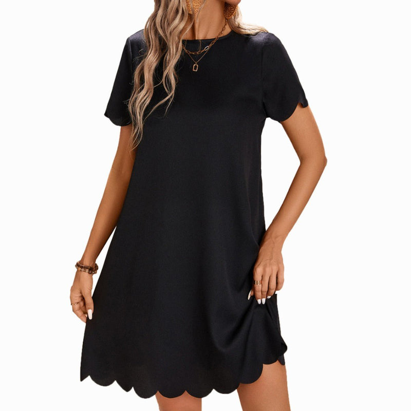 Vestido Elegância que Aquece o Seu Estilo - Blue&Pink