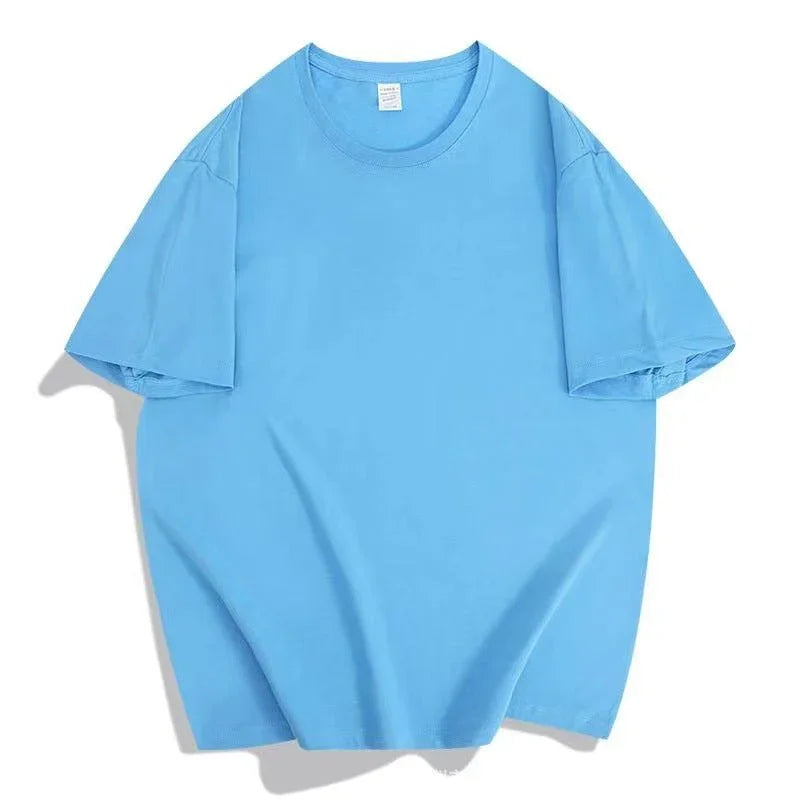 T-shirt Retro Masculina Americana – Atitude, Estilo e Conforto para o Teu Dia - Blue&Pink