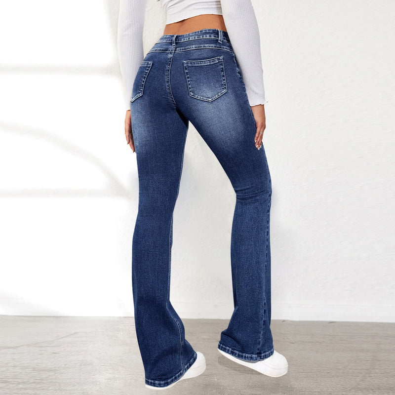 Calça Jeans Conforto - Blue&Pink