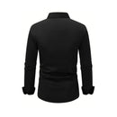 Camisa Social Slim Masculina – Elegância e Confiança em Cada Detalhe - Blue&Pink