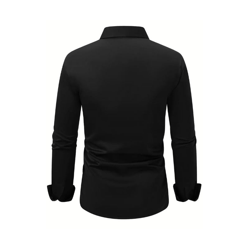 Camisa Social Slim Masculina – Elegância e Confiança em Cada Detalhe - Blue&Pink