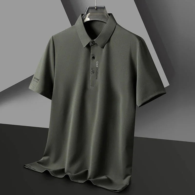 Polo Waffle Masculino – Estilo Casual e Confortável com Toque Moderno - Blue&Pink