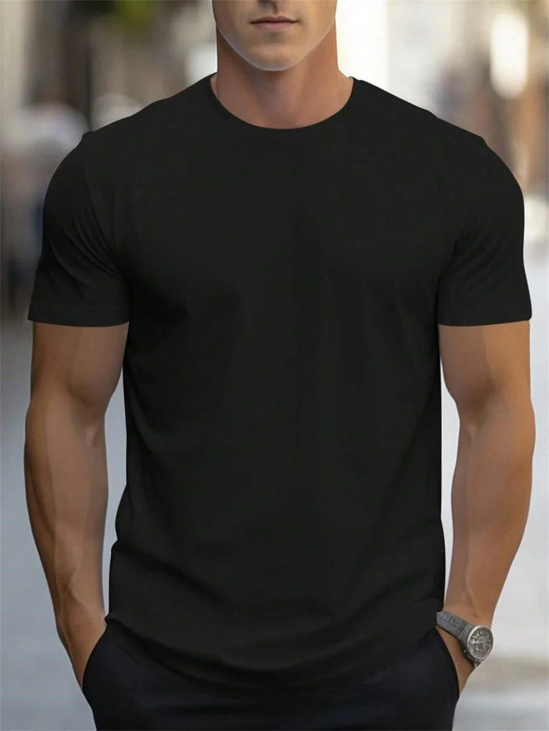 T-shirt Retro Masculina Americana – Atitude, Estilo e Conforto para o Teu Dia - Blue&Pink