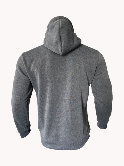 Casaco de manga comprida com vários bolsos