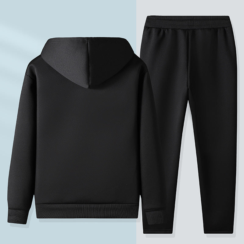 Conjunto de inverno lazer com capuz