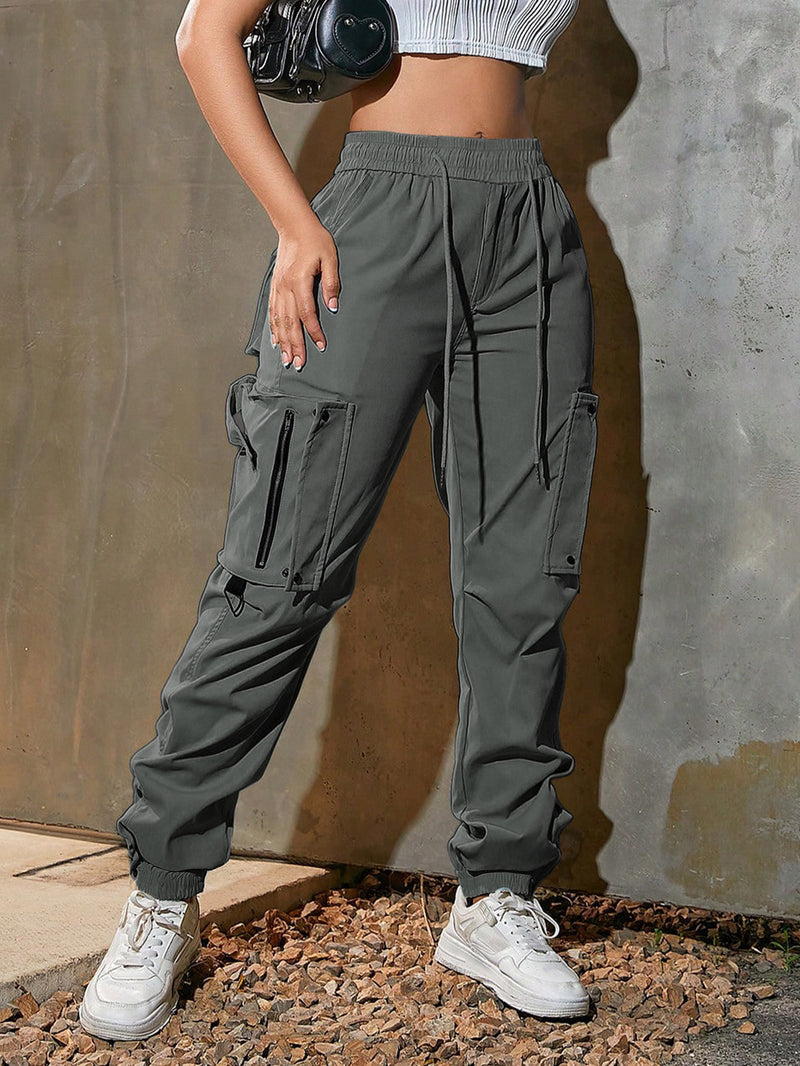 Overalls Summer American Sports Pants - Blue&Pink