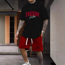 Conjunto Masculino Estilo com Atitude - Blue&Pink