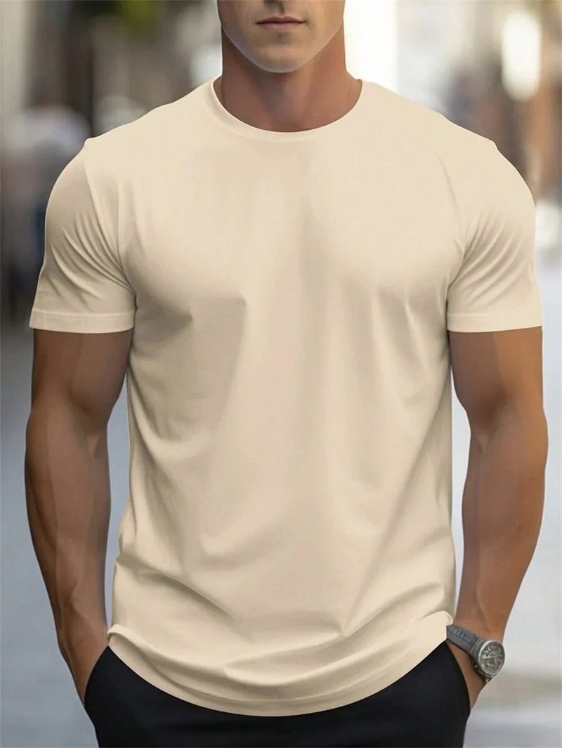 T-shirt Retro Masculina Americana – Atitude, Estilo e Conforto para o Teu Dia - Blue&Pink