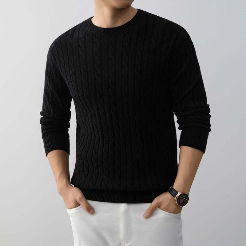 Loose Cool Warm Top Men's Clothing - Blue&Pink