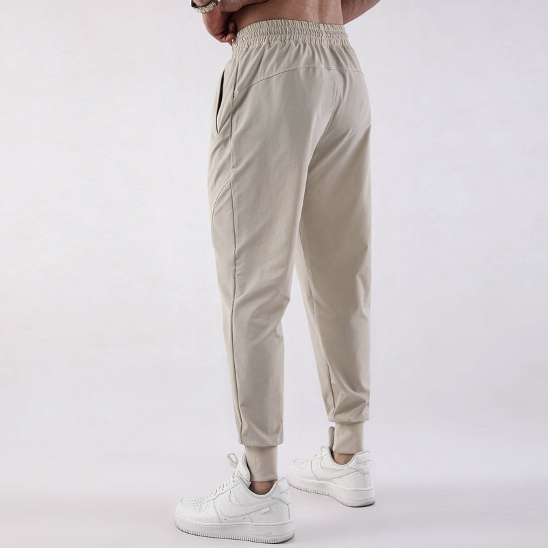 Quick - drying Sports Men's Casual Trousers - Blue&Pink