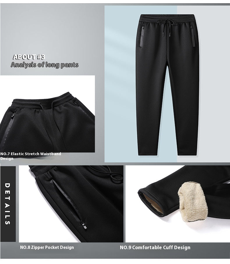 Conjunto de inverno lazer com capuz