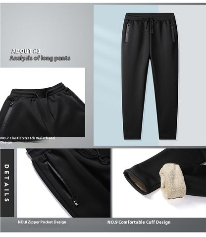 Conjunto de inverno lazer com capuz