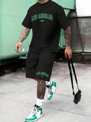 Conjunto Masculino Estilo com Atitude - Blue&Pink