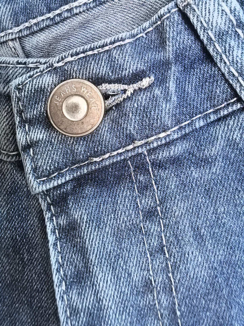 Calça Jeans Stretch Casual - Blue&Pink