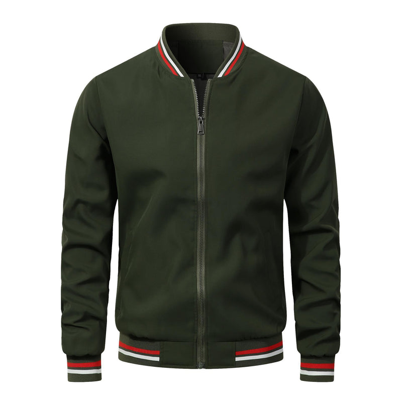 Jacket Trendy Leisure Coat Men's Upperwear - Blue&Pink