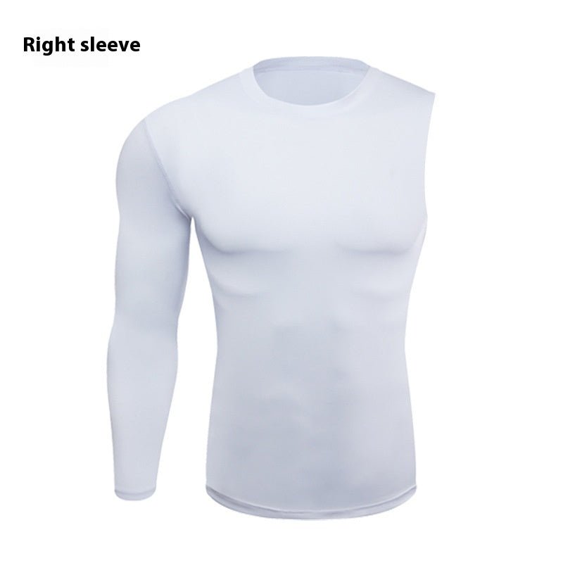 Fitness Clothes High Elastic Sports Quick - drying Breathable - Blue&Pink