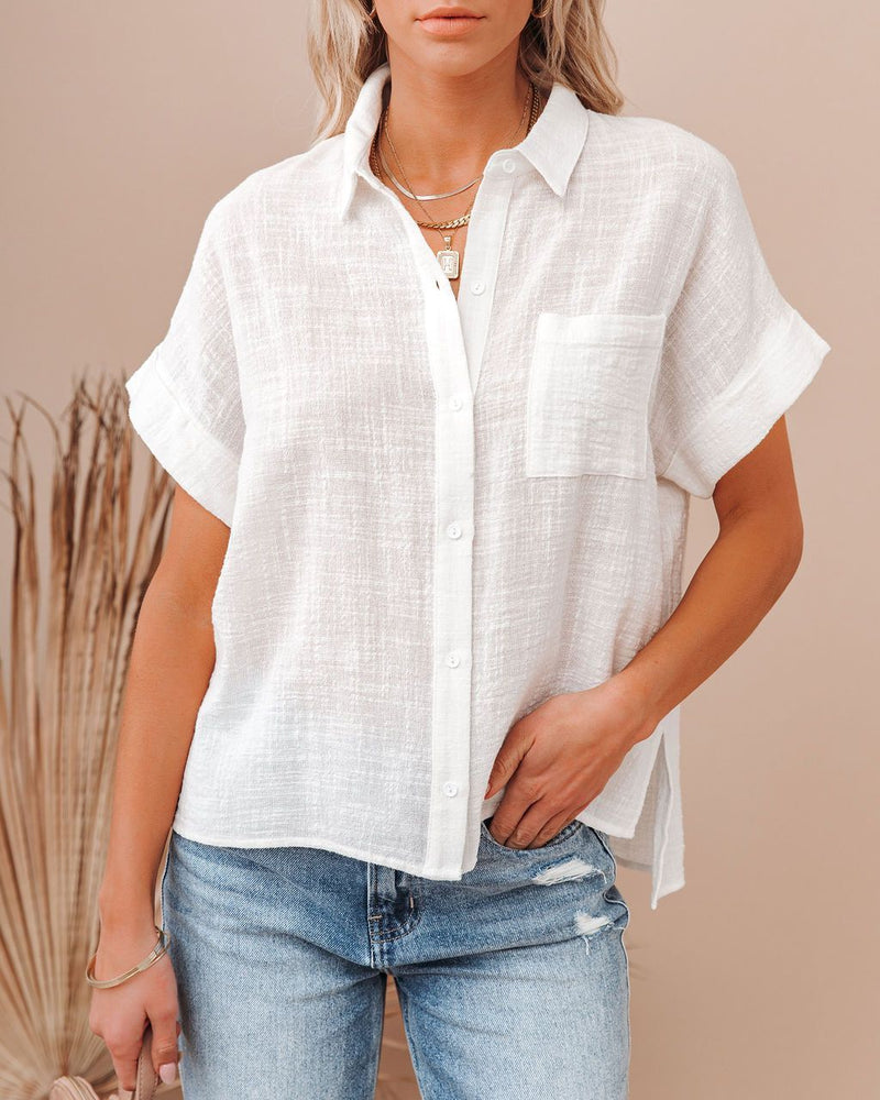 Camisa Feminina - Leveza, Conforto e Elegância no Verão! - Blue&Pink