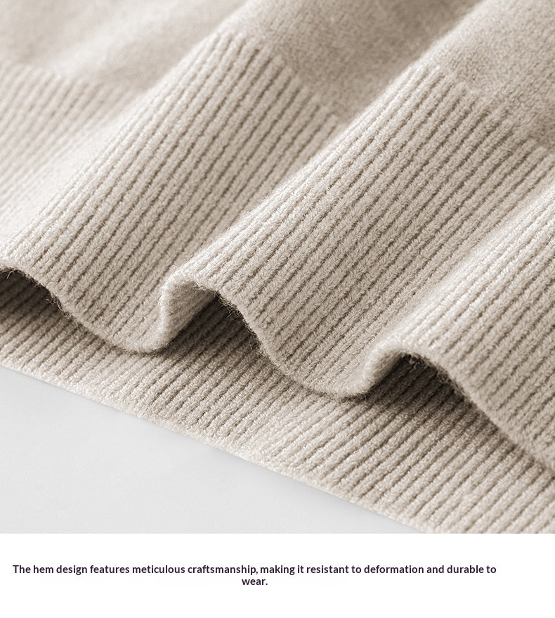 Suéter Confort para outono e inverno