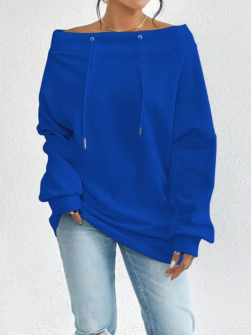 Blusa Feminina Casual com Ajuste Elegante - Blue&Pink