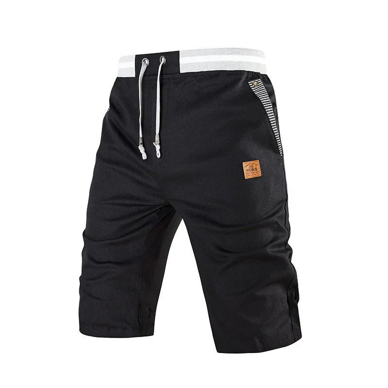 Calção Cropped Masculino em Algodão – Leveza, Estilo e Versatilidade para o Dia a Dia - Blue&Pink