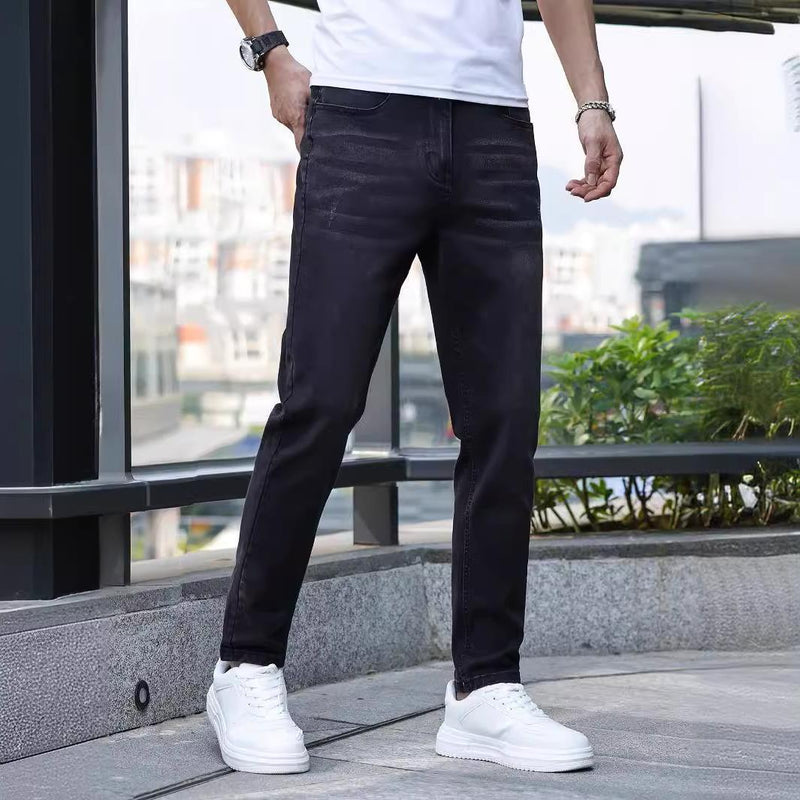 Jeans Slim Masculinos com Elastano – Conforto, Estilo e Liberdade de Movimento - Blue&Pink