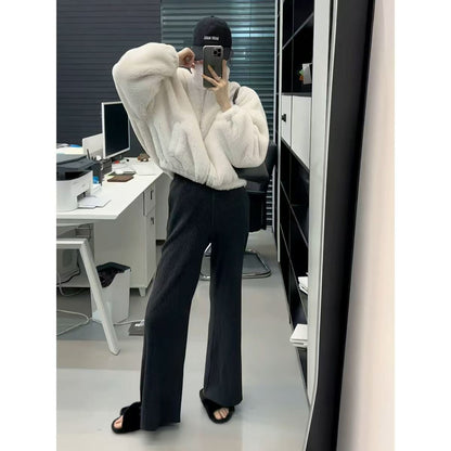 Casaco acolchoado grosso de algodão