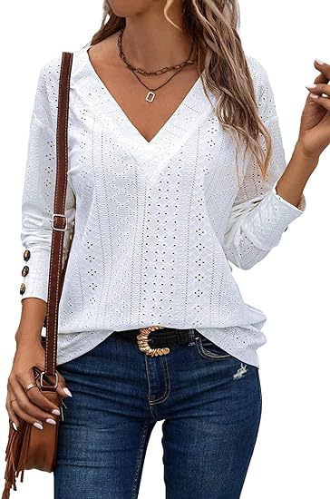 Camisa em Renda com Recortes e Punhos Longos Estilo Luxo - Blue&Pink