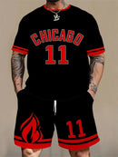 Conjunto Masculino Estilo com Atitude - Blue&Pink