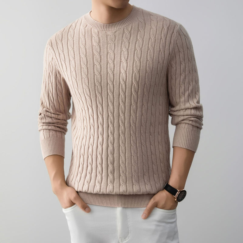 Loose Cool Warm Top Men's Clothing - Blue&Pink