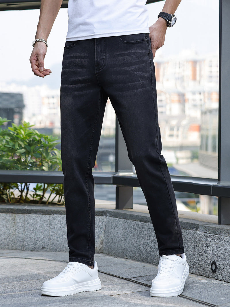 Jeans Slim Masculinos com Elastano – Conforto, Estilo e Liberdade de Movimento - Blue&Pink