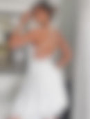 Vestido Branco Elegância Intemporal